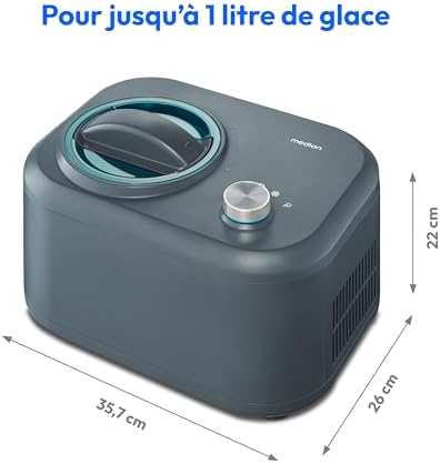 Vue 7 de Medion Sorbetiere Avec Compresseur