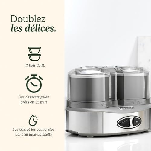 Vue 3 de Cuisinart Machine Creme