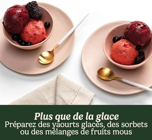 Vue 4 de Cuisinart Machine Creme