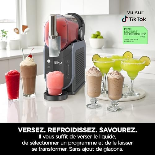 Vue 3 de Ninja Slushi Machine