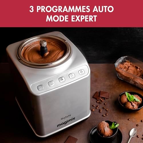 Vue 5 de Magimix Sorbetiere Gelato Expert