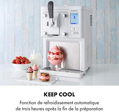 Vue 6 de Klarstein Sweet Sundae Sorbetiere