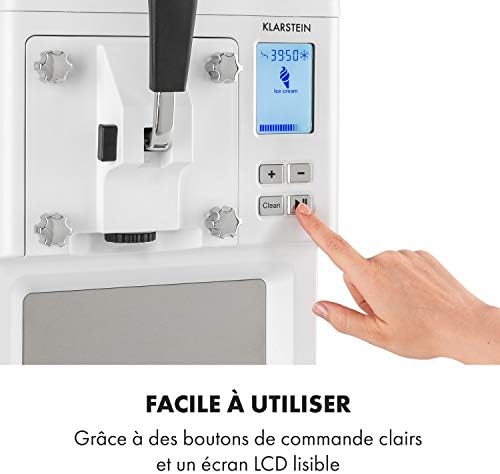 Vue 7 de Klarstein Sweet Sundae Sorbetiere