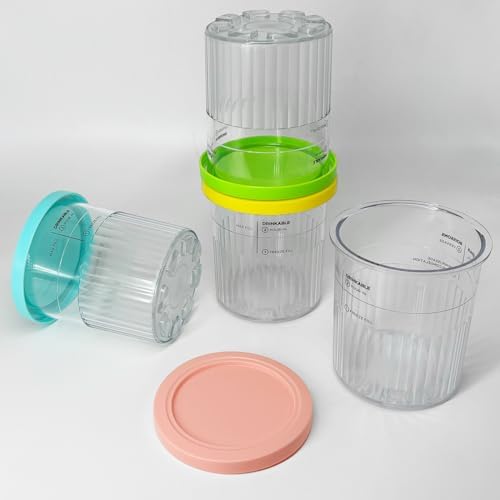 Vue 4 de Pot Et Couvercle Pour