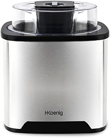 Vue 2 de Hkoenig Sorbetiere Srb Capacite