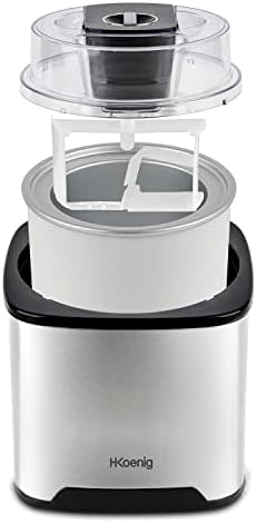 Vue 5 de Hkoenig Sorbetiere Srb Capacite