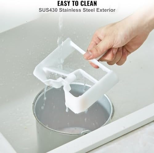 Vue 6 de Vevor Sorbetiere Automatique Turbine