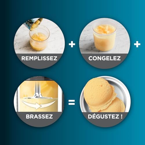 Vue 4 de Ninja Creami Machine