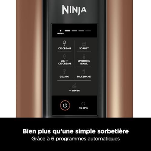 Vue 5 de Ninja Creami Machine