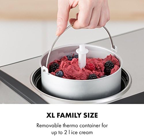 Vue 4 de Klarstein Dolce Bacio Machine