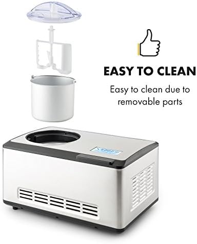 Vue 7 de Klarstein Dolce Bacio Machine