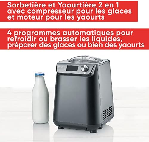 Vue 2 de Severin Sorbetiere En Compacte