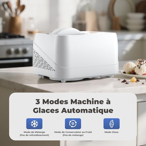 Vue 3 de Sorbetiere Electrique Avec Compresseur