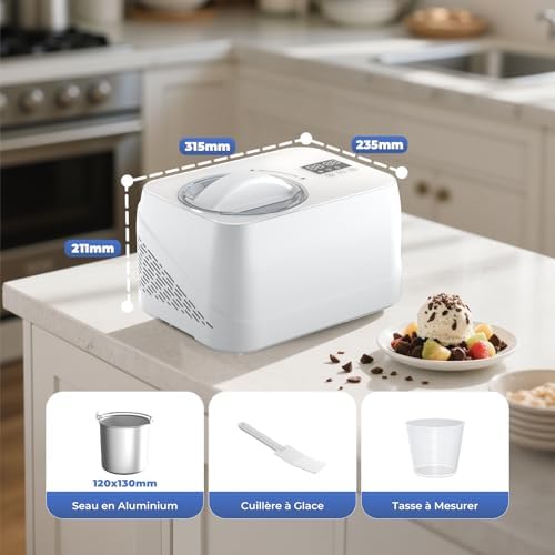 Vue 5 de Sorbetiere Electrique Avec Compresseur