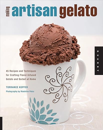Making Artisan Gelato Recipes