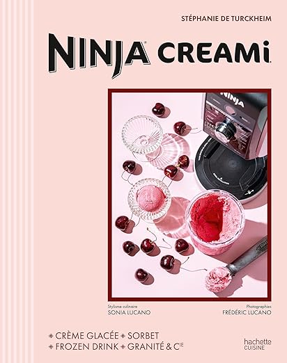 Ninja Creami Officiel Creme