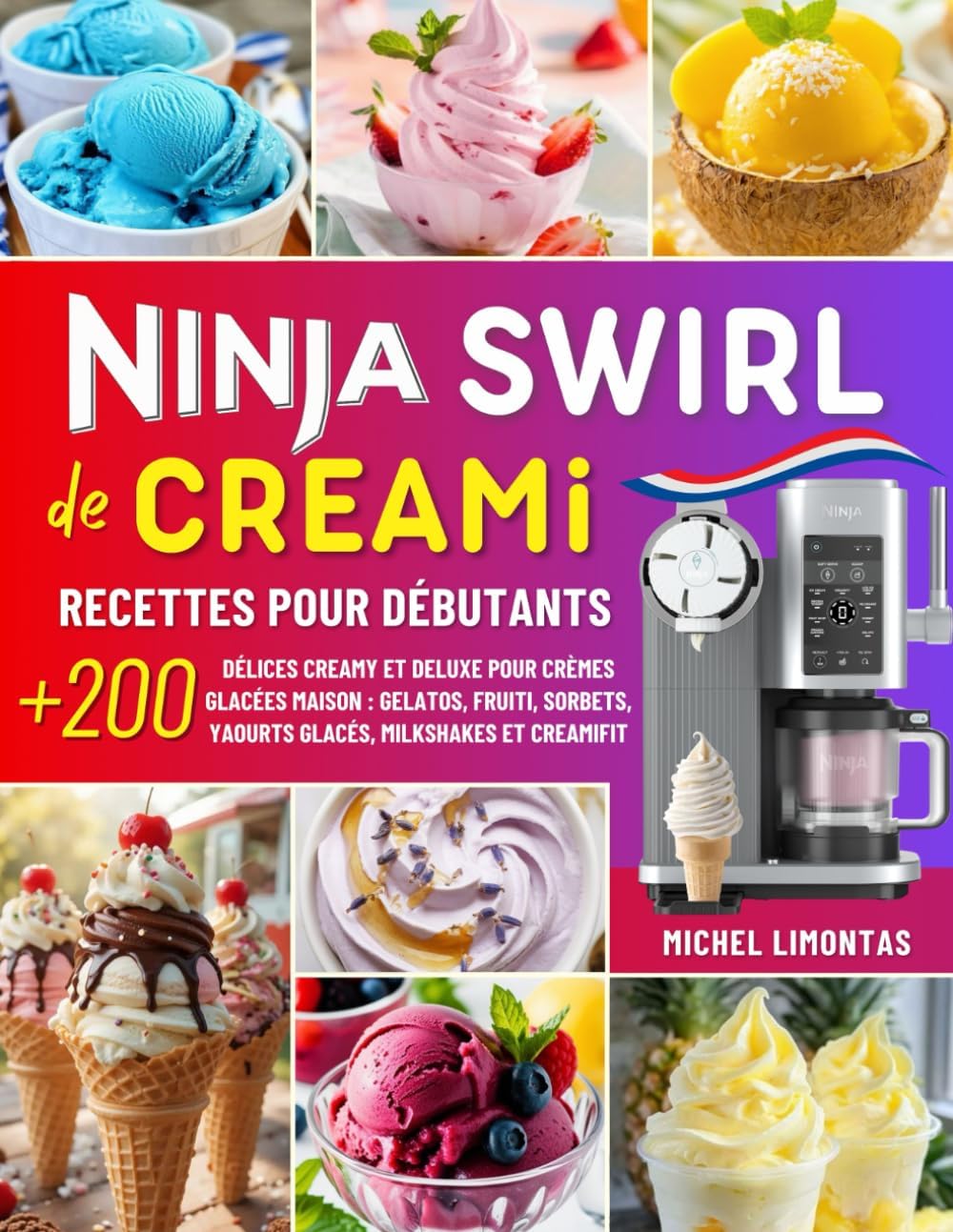 Vue 5 de Recettes Ninja Creami Recettes