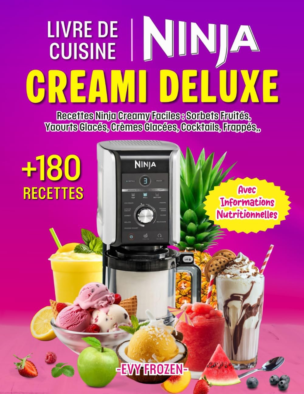 Vue 4 de Ninja Creami Le Grand