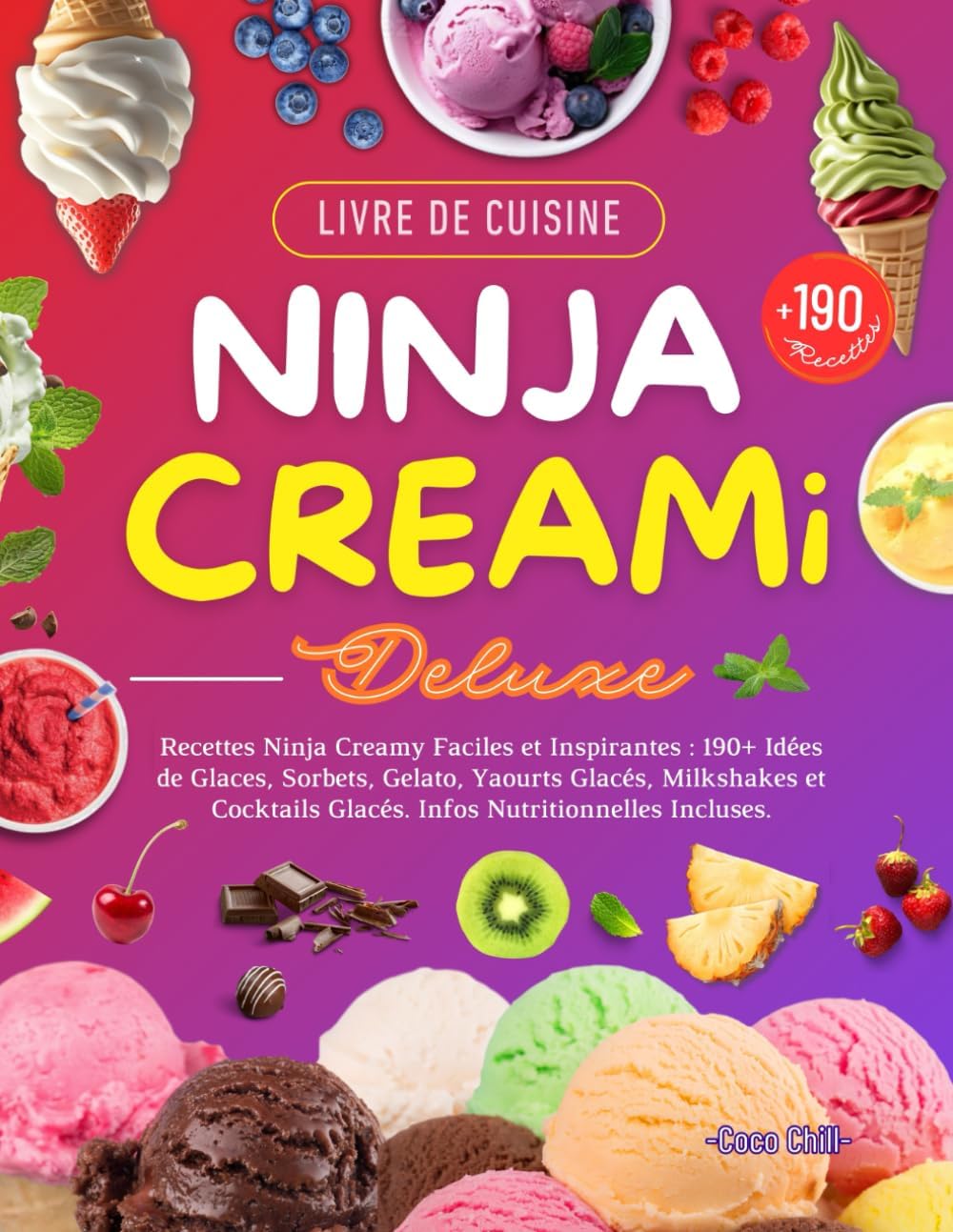 Vue 6 de Ninja Creami Le Grand