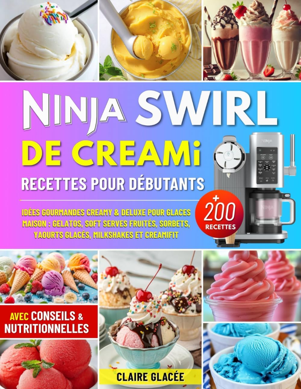 Vue 7 de Ninja Creami Le Grand