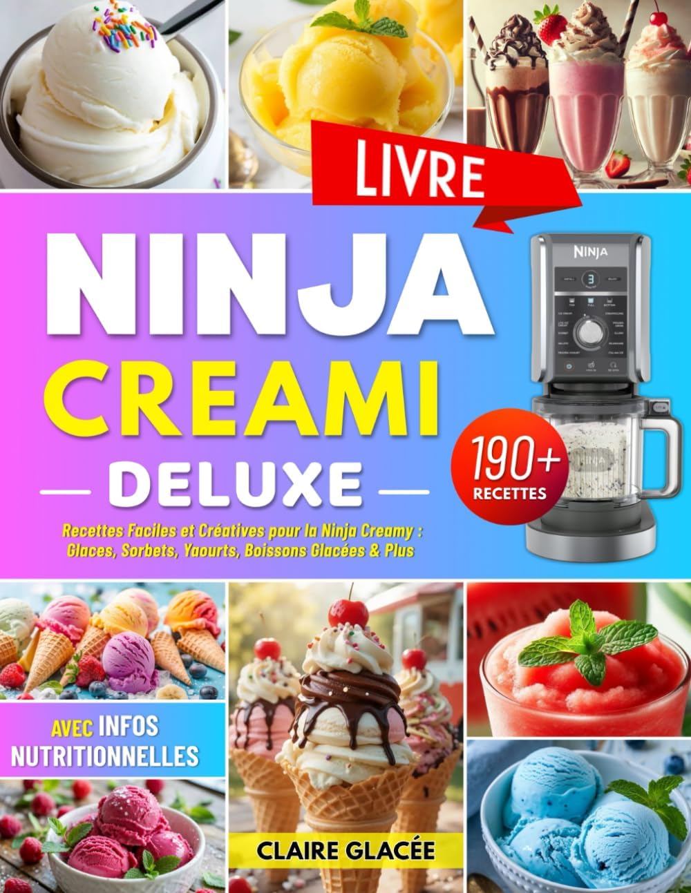 Vue 4 de Glaces Et Sorbets Recettes