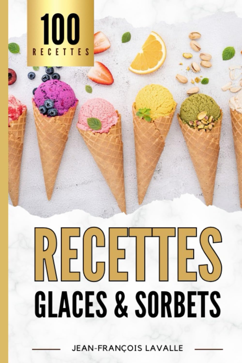 Vue 5 de Glaces Et Sorbets Recettes