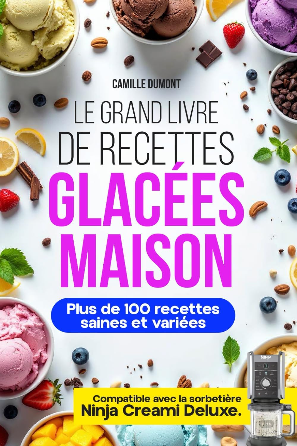 Vue 7 de Glaces Et Sorbets Recettes