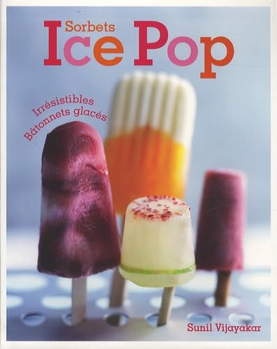 Livres recettes glaces - Équipement glaces maison professionnel et accessoires glacier