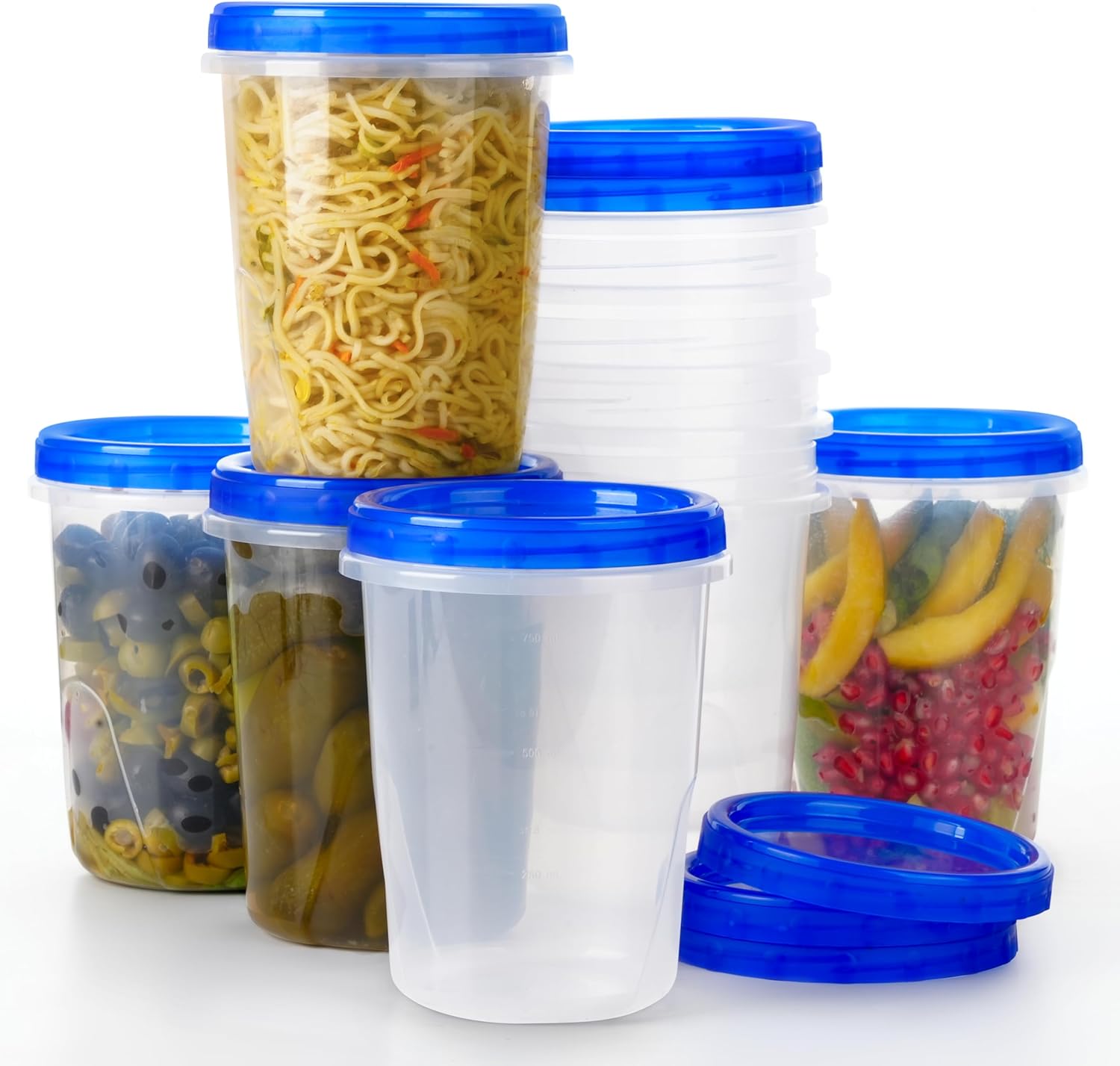 Winter Shore Pot Plastique