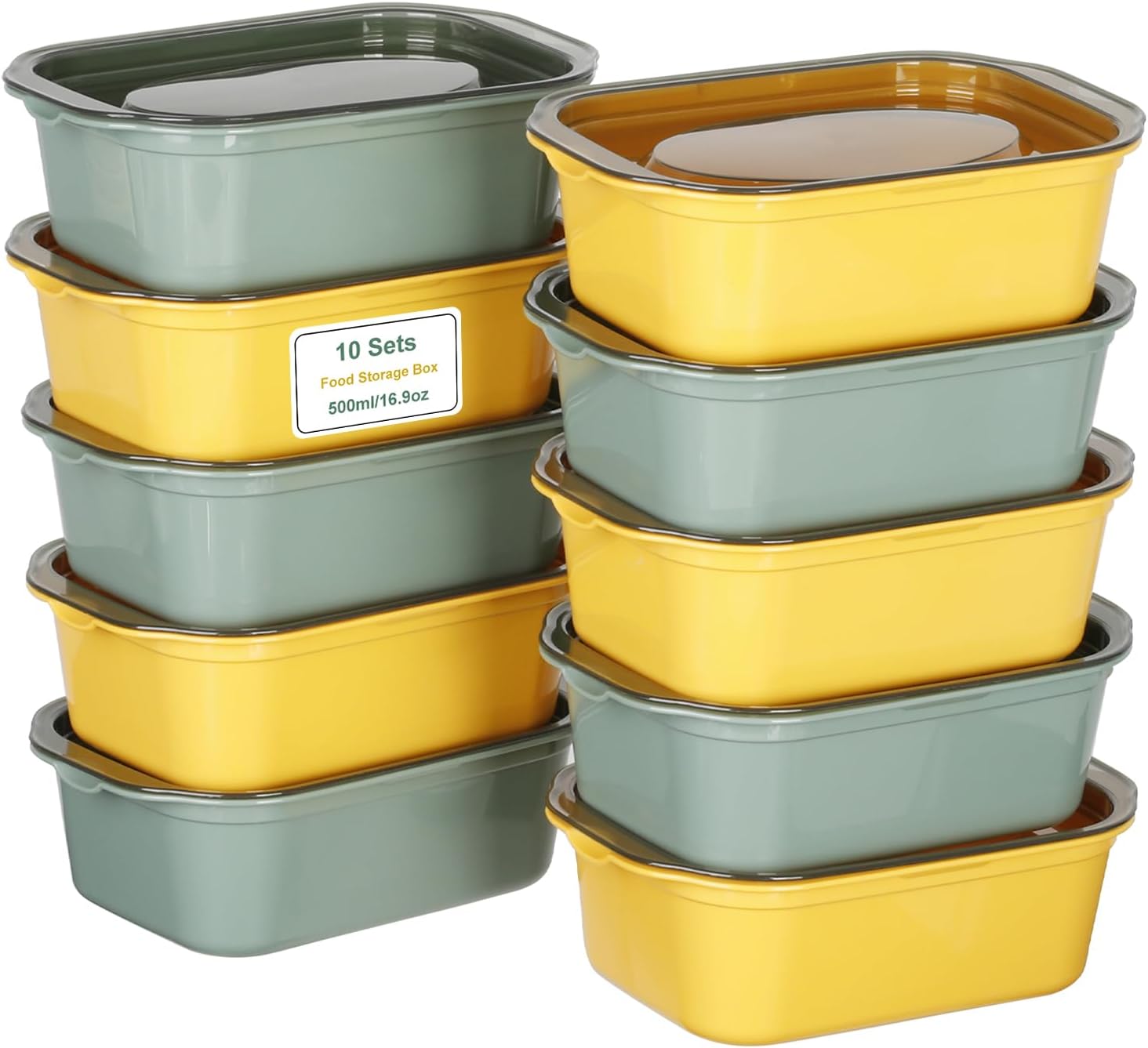 Vinato Boite Plastique Alimentaire