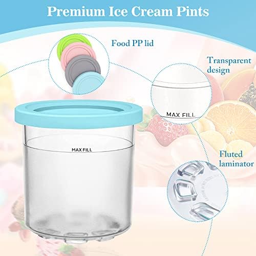 Vue 2 de Bacs Creme Glacee