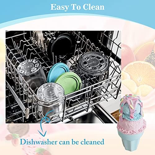 Vue 3 de Bacs Creme Glacee