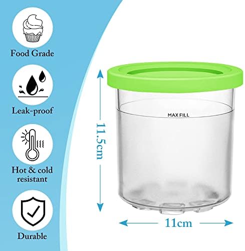 Vue 5 de Bacs Creme Glacee