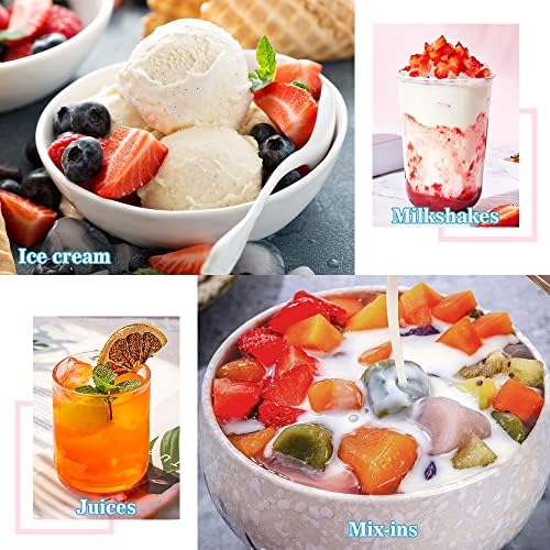 Vue 6 de Bacs Creme Glacee