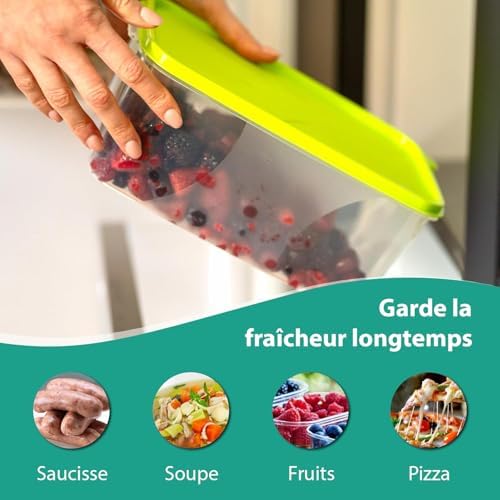 Vue 4 de Mirahome Lot De Boites