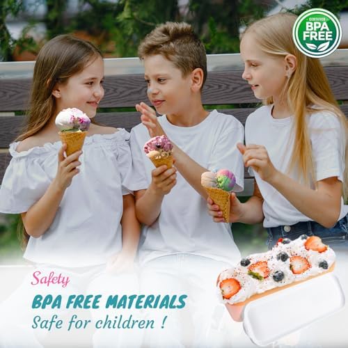 Vue 2 de Boites De Conservation Pour