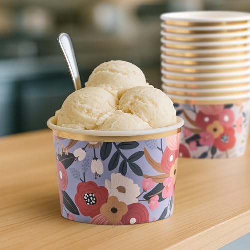 Vue 2 de Lot De Pots Glace