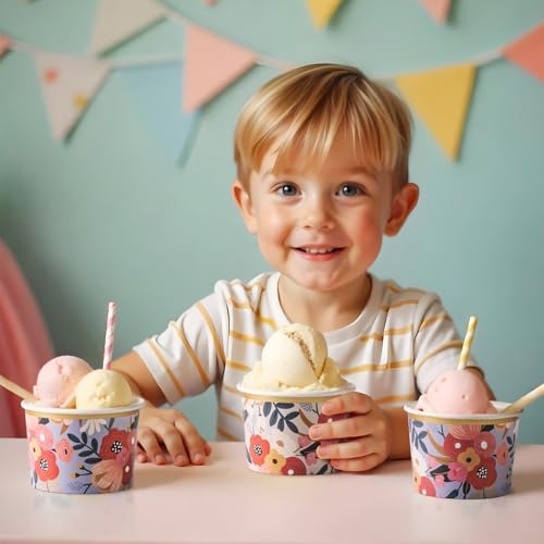 Vue 3 de Lot De Pots Glace