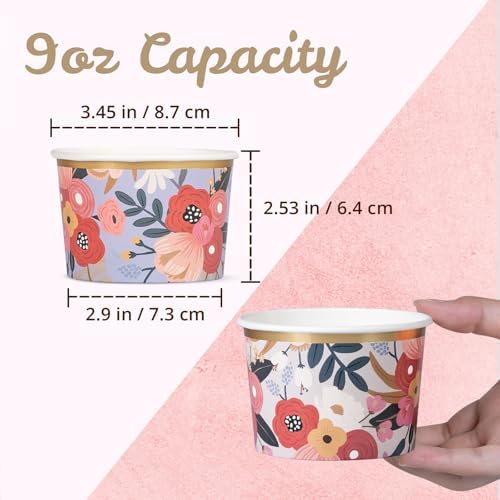 Vue 4 de Lot De Pots Glace