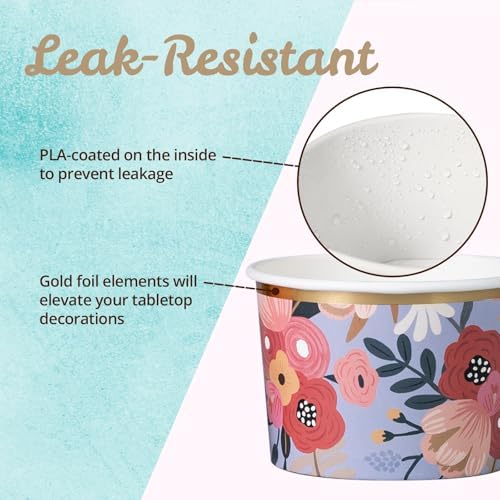 Vue 5 de Lot De Pots Glace