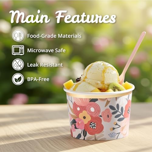 Vue 6 de Lot De Pots Glace