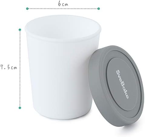 Vue 2 de Bacs Glace Avec