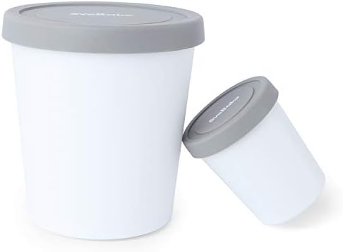 Vue 3 de Bacs Glace Avec