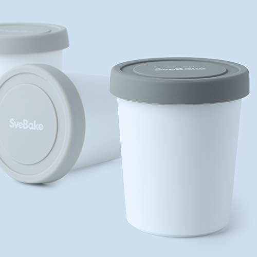 Vue 4 de Bacs Glace Avec