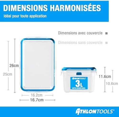Vue 2 de Athlon Tools Lot De