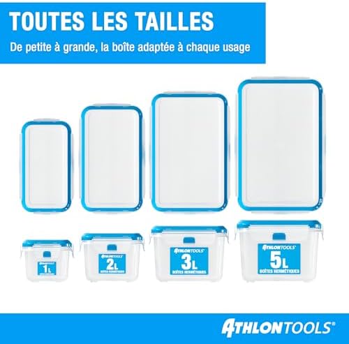 Vue 4 de Athlon Tools Lot De