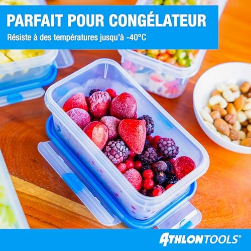 Vue 7 de Athlon Tools Lot De