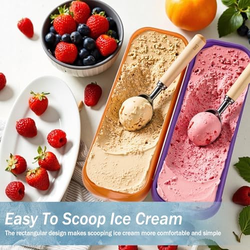 Vue 2 de Recipients Glace