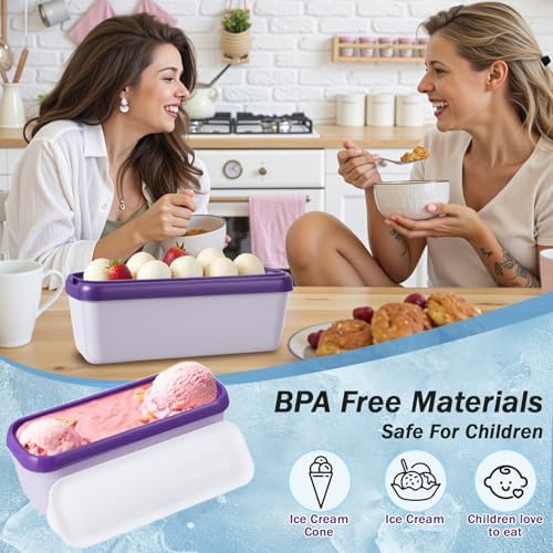 Vue 3 de Recipients Glace