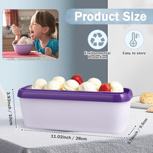 Vue 4 de Recipients Glace